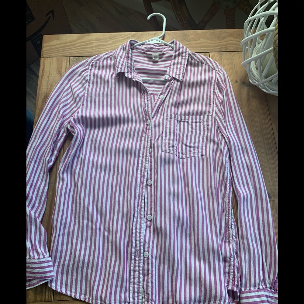 BEACH LUNCH LOUNGE WOMENS BUTTON DOWN. EXCELLENT CONDITION. WORN ONCE. SIZE S
